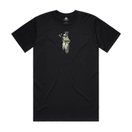 La Coz Paperboy T-Shirt (Black)