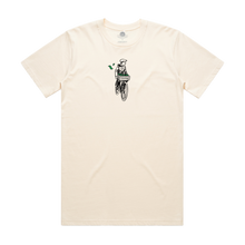 Load image into Gallery viewer, La Coz Paperboy T-Shirt (Creme)
