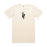 La Coz Paperboy T-Shirt (Creme)