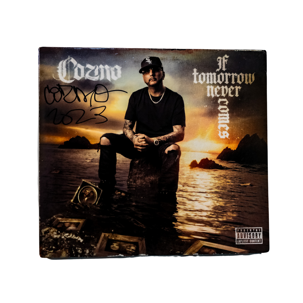 Special Edition Autographed Deluxe CD. Cozmo - If Tomorrow Never Comes
