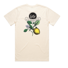 Load image into Gallery viewer, La Coz  Limone di Sorrento T-Shirt (Creme)
