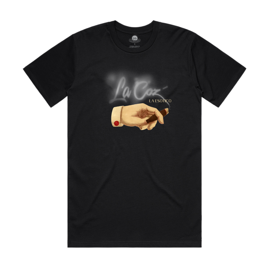 La Coz Cohiba T-Shirt (Black)